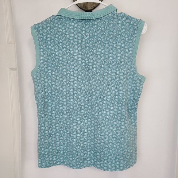 (1005) Ativa Woman's Activewear Workout Shirt, Size: Large Color: Seafoam Green - Picture 8 of 13